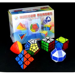 Pack Cubos de Rubik ShengShou