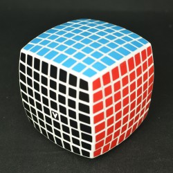 V-Cube 8x8 Pillow