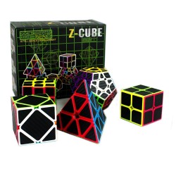 Z-Cube Pack Fibra de Carbono