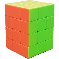Magic Cube 3x3x4 Stickerless