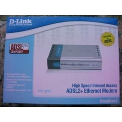 D-LINK Módem Ethernet ADSL2...