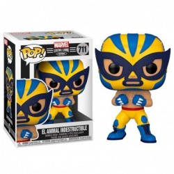 FUNKO POP MARVEL LUCHADORES...