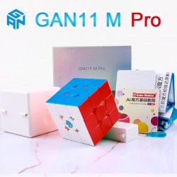 GAN 11 M PRO stickerles