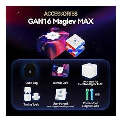 GAN16 MagLev MAX 3x3 (UV...