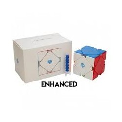 GAN Skewb M Enhanced UV Coated